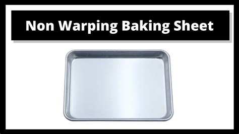 cheap metal cookie sheets|cookie sheets that don't warp.